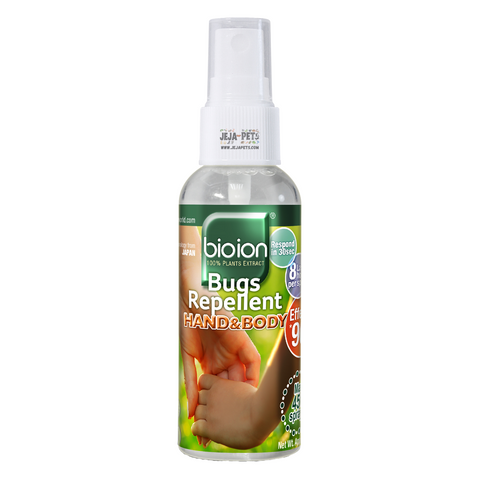 Bioion Hand and Body Bugs Repellent - 60ml