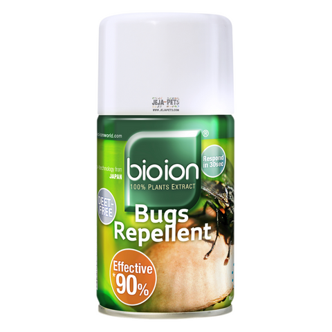 Bioion Bugs Repellent Aerosol Refill - 250ml