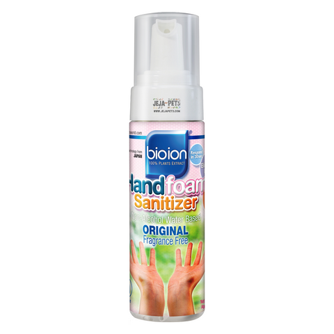 Bioion Fragrance-Free Hand Foam Sanitizer - 80ml