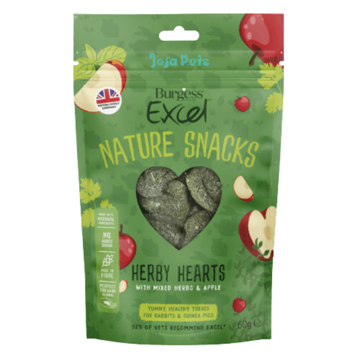 [PREORDER] Burgess Excel Herby Hearts - 60g