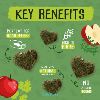 [PREORDER] Burgess Excel Herby Hearts - 60g
