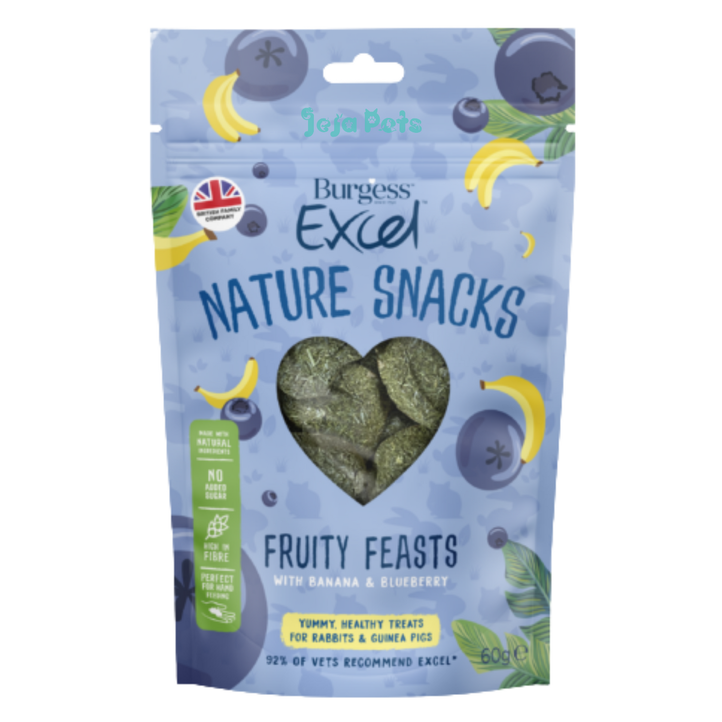 [PREORDER] Burgess Excel Fruity Feasts - 60g