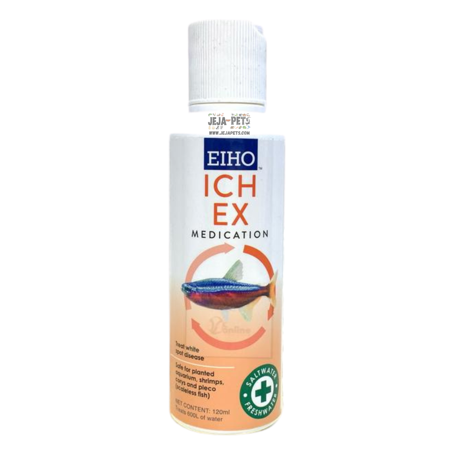 EIHO Ich EX  - 120ml / 250ml