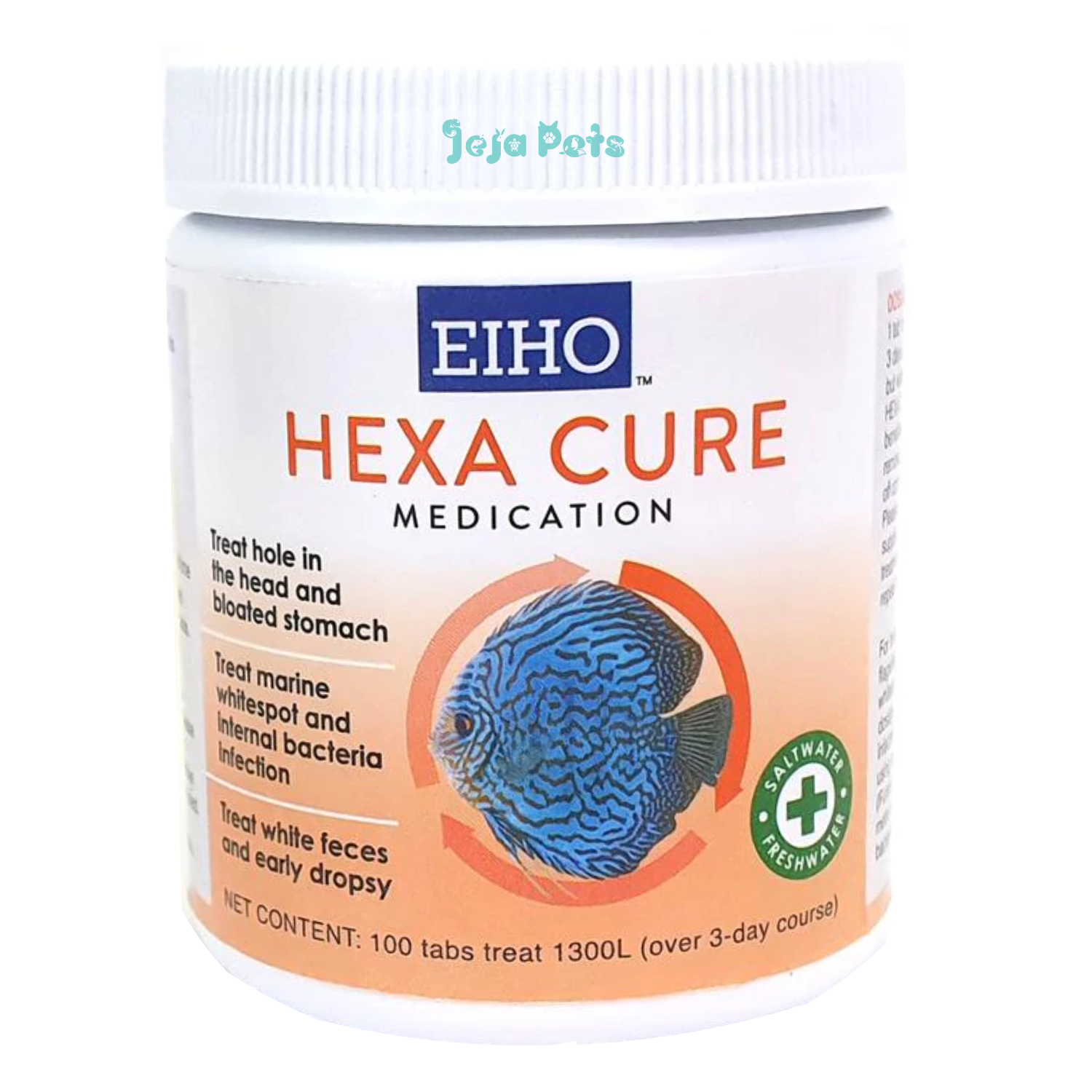 EIHO Hexa Cure (Metro Cure)  - 100 tabs