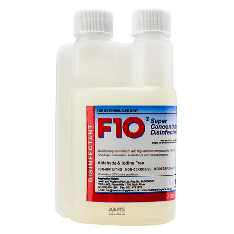 F10 Super Concentrate Disinfectant - 200ml / 1L / 5L