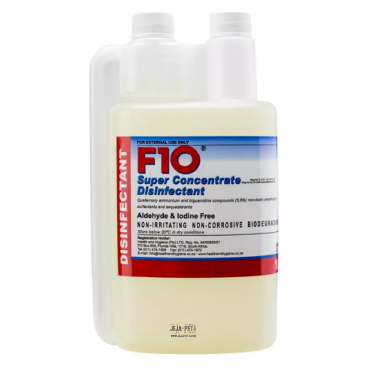 F10 Super Concentrate Disinfectant - 200ml / 1L / 5L
