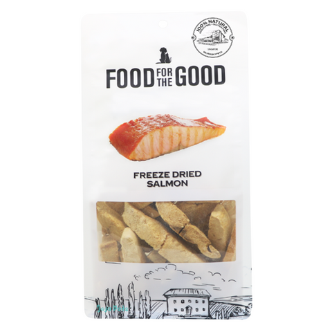 Food For The Good Freeze Dried Salmon - 70g
