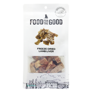 Food For The Good Freeze Dried Lamb Liver - 70g