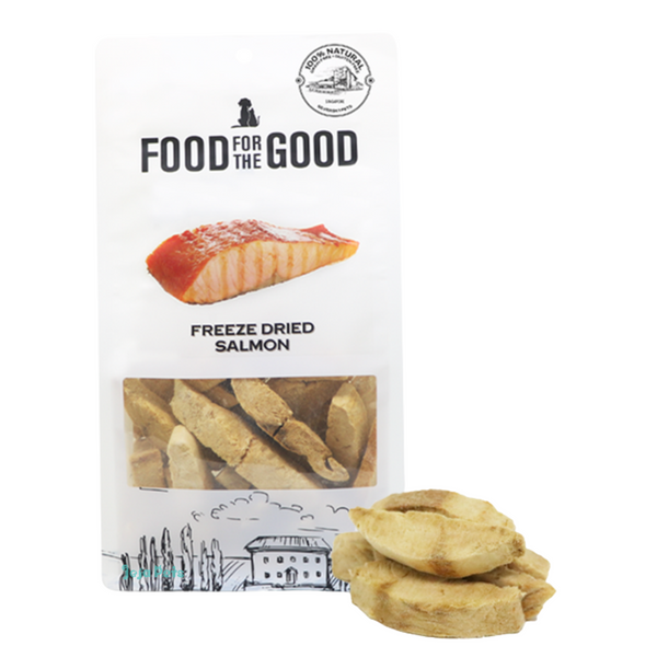 Food For The Good Freeze Dried Salmon - 70g