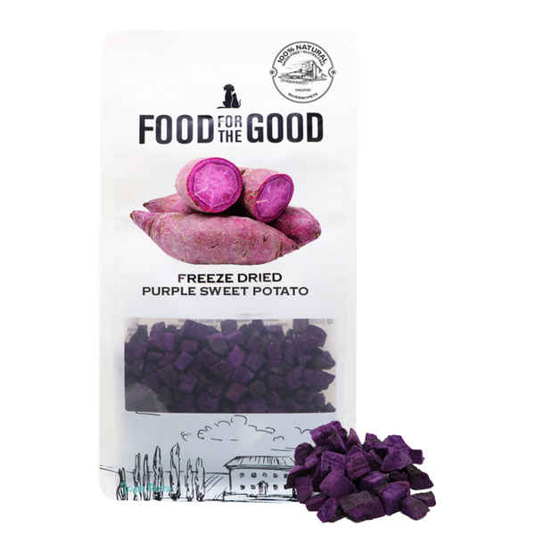 Food For The Good Freeze Dried Purple Sweet Potato - 100g