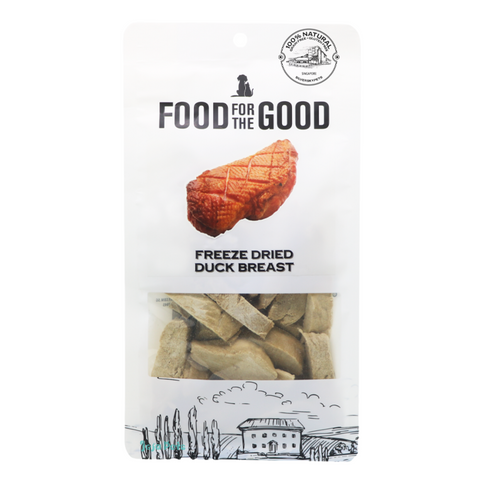 Food For The Good Freeze Dried Duck Breast - 70g
