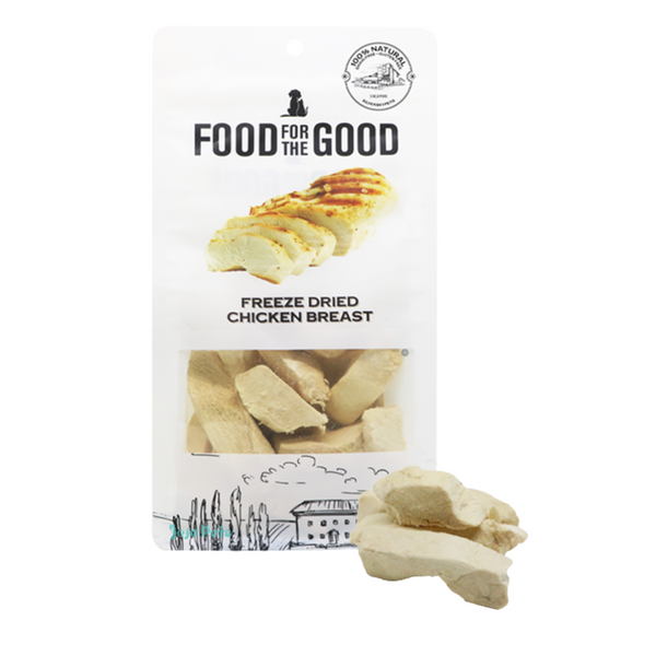 Food For The Good Freeze Dried Chicken Breast - 70g