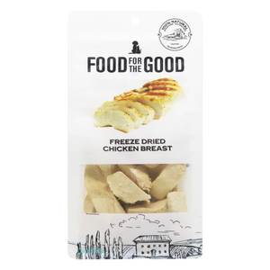 Food For The Good Freeze Dried Chicken Breast - 70g