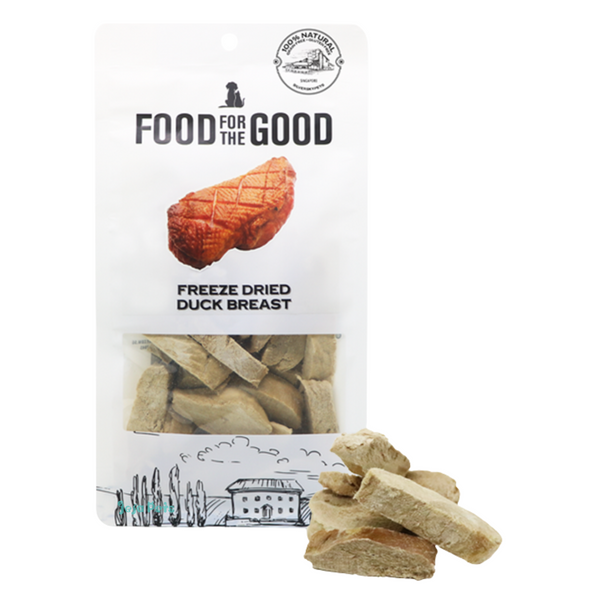 Food For The Good Freeze Dried Duck Breast - 70g