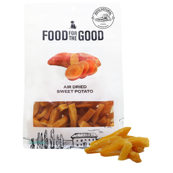 Food For The Good Air Dried Sweet Potato - 600g