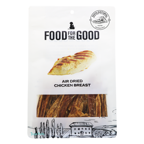 Food For The Good Air Dried Chicken Breast - 300g