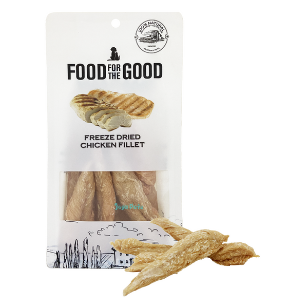 Food For The Good Freeze Dried Chicken Fillet - 100g