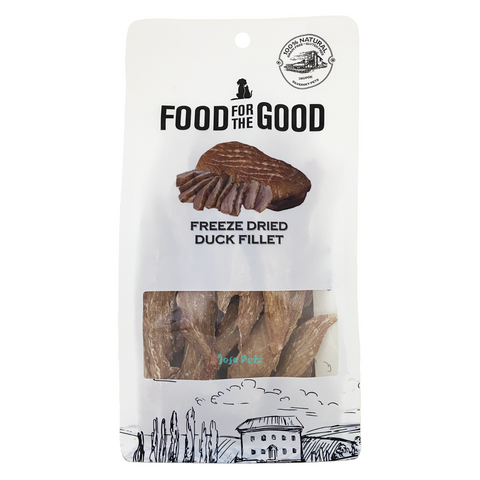Food For The Good Freeze Dried Duck Fillet - 100g