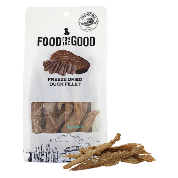 Food For The Good Freeze Dried Duck Fillet - 100g