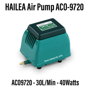 Hailea ACO-2204 2-Way Air Pump For Hydroponics And Aquarium