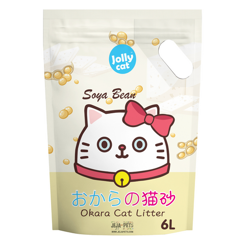 Jollycat Okara Cat Litter (Soya Bean) - 6L