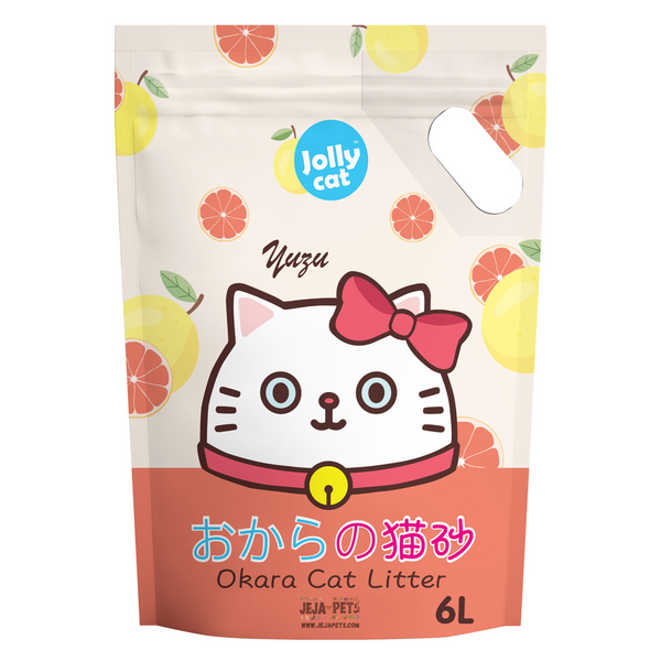 Jollycat Okara Cat Litter (Yuzu) - 6L