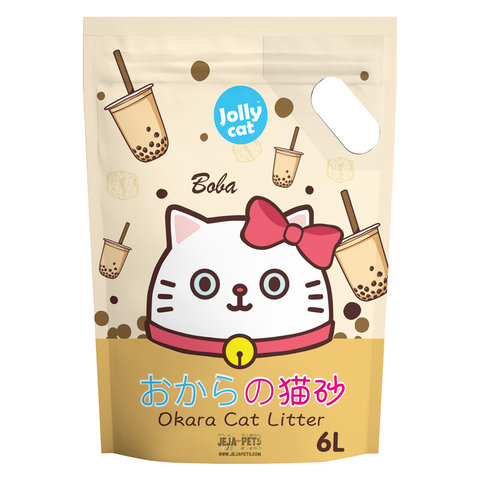 Jollycat Okara Cat Litter (Boba) - 6L