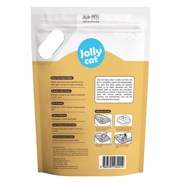Jollycat Okara Cat Litter (Boba) - 6L