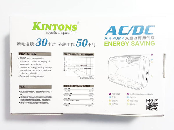 Kintons ACDC Air Pump