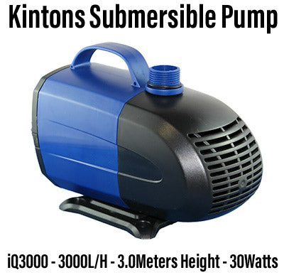 Kintons GS Submersible Pump 3000L/H