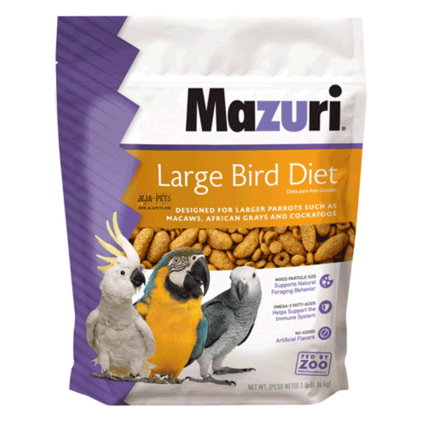 Mazuri Large Bird Diet - 1kg / 11.3kg