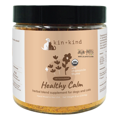 Kin+Kind Healthy Calm Supplement - 113.4g / 226.8g