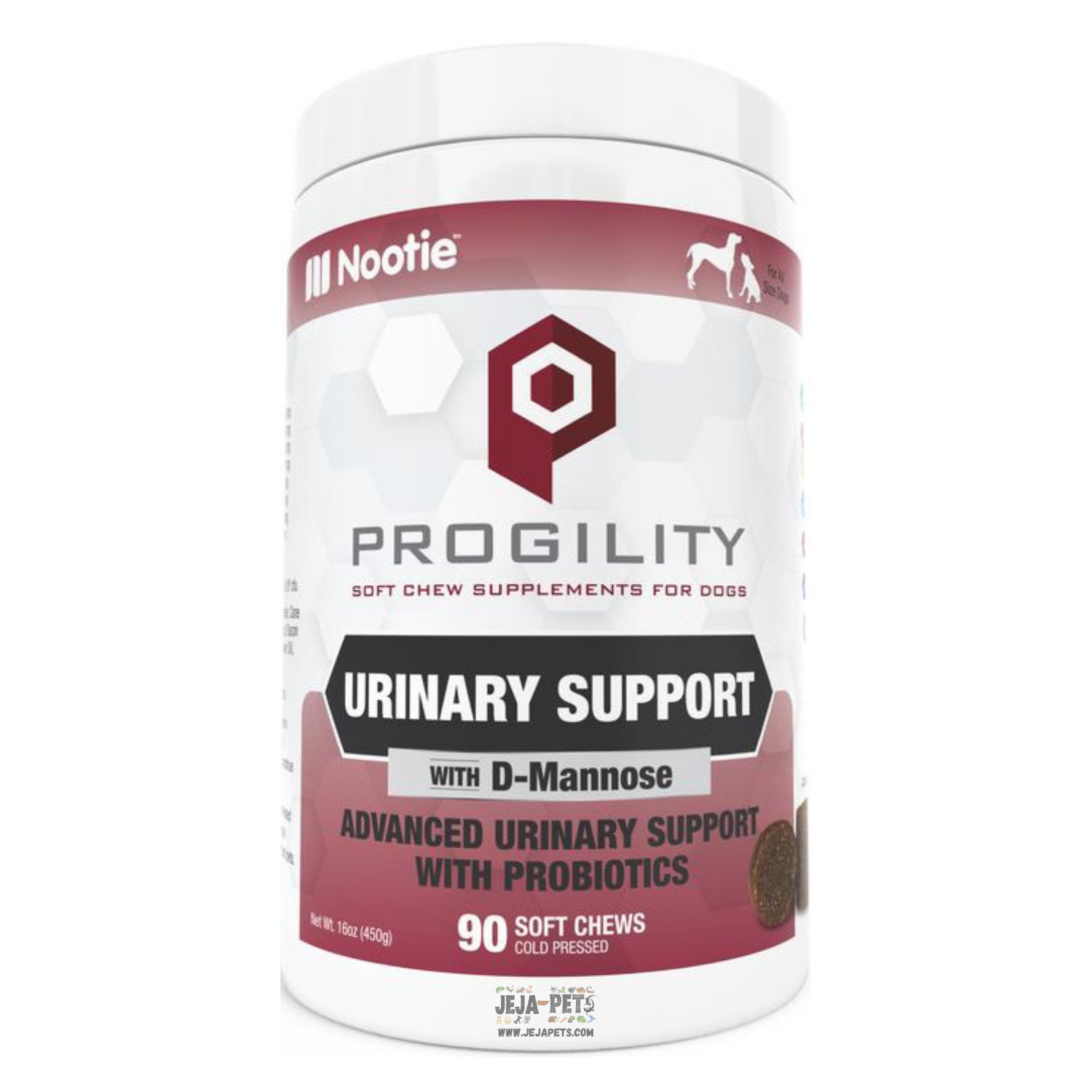 [DISCONTINUED] Nootie Progility Dog Urinary Support - 90 Soft Chews
