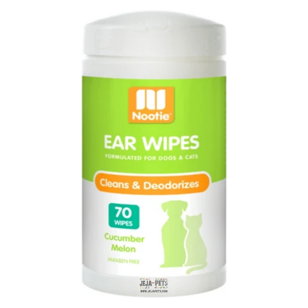 Nootie Ear Wipes Sweet Pea & Vanilla - 70 Wipes
