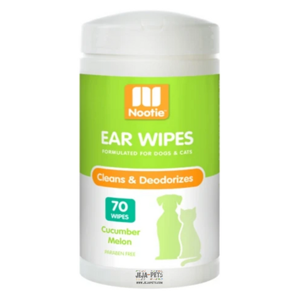 Nootie Ear Wipes Japanese Cherry Blossom - 70 Wipes