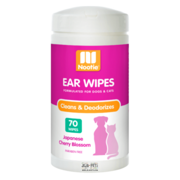 Nootie Ear Wipes Sweet Pea & Vanilla - 70 Wipes