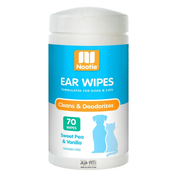 Nootie Ear Wipes Japanese Cherry Blossom - 70 Wipes