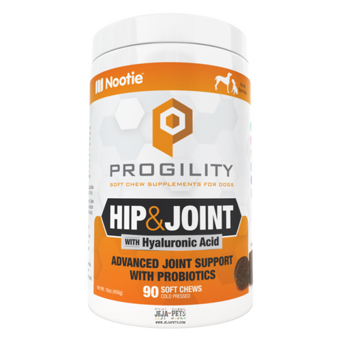 [DISCONTINUED] Nootie Progility Hip & Joint with Probiotics - 90 Large Soft Chews