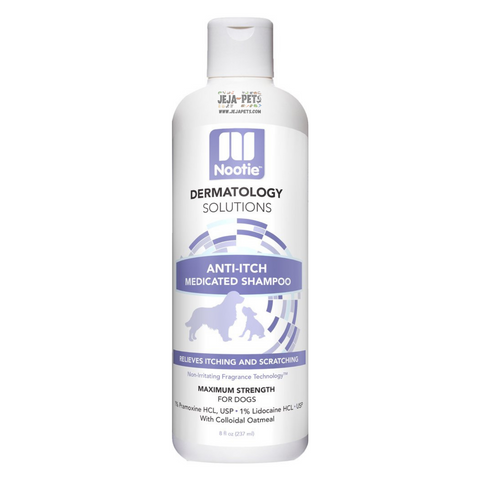 [DISCONTINUED] Nootie Anti-Itch Medicated Shampoo for Dogs & Cats - 473ml