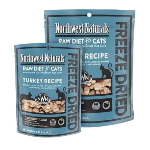 Northwest Naturals Raw Diet For Cats (Turkey) Freeze Dried Nibbles