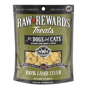 Northwest Naturals Raw Rewards (Lamb Liver) Treats 3oz