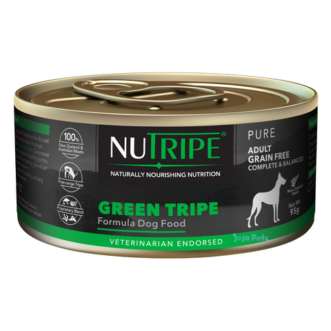 Nutripe Pure Green Tripe Dog - 95g