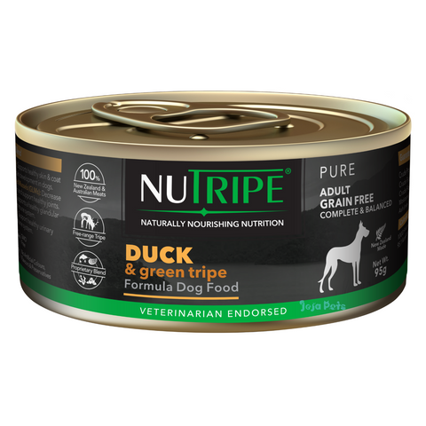 Nutripe Pure Duck & Green Tripe Dog - 95g