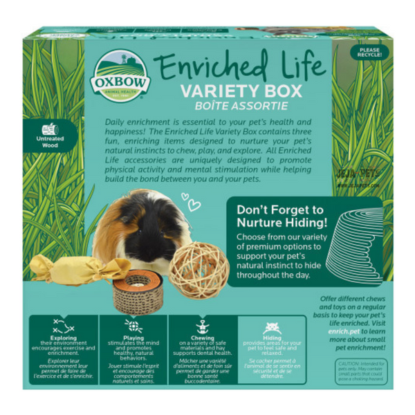 Oxbow Enriched Life Variety Box