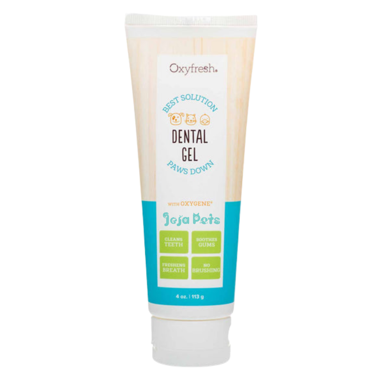 Oxyfresh Pet Dental Gel Toothpaste - 113g