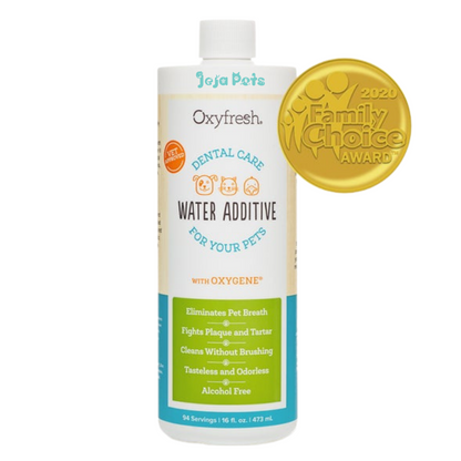 Oxyfresh Pet Dental Water Additive - 250ml / 500ml