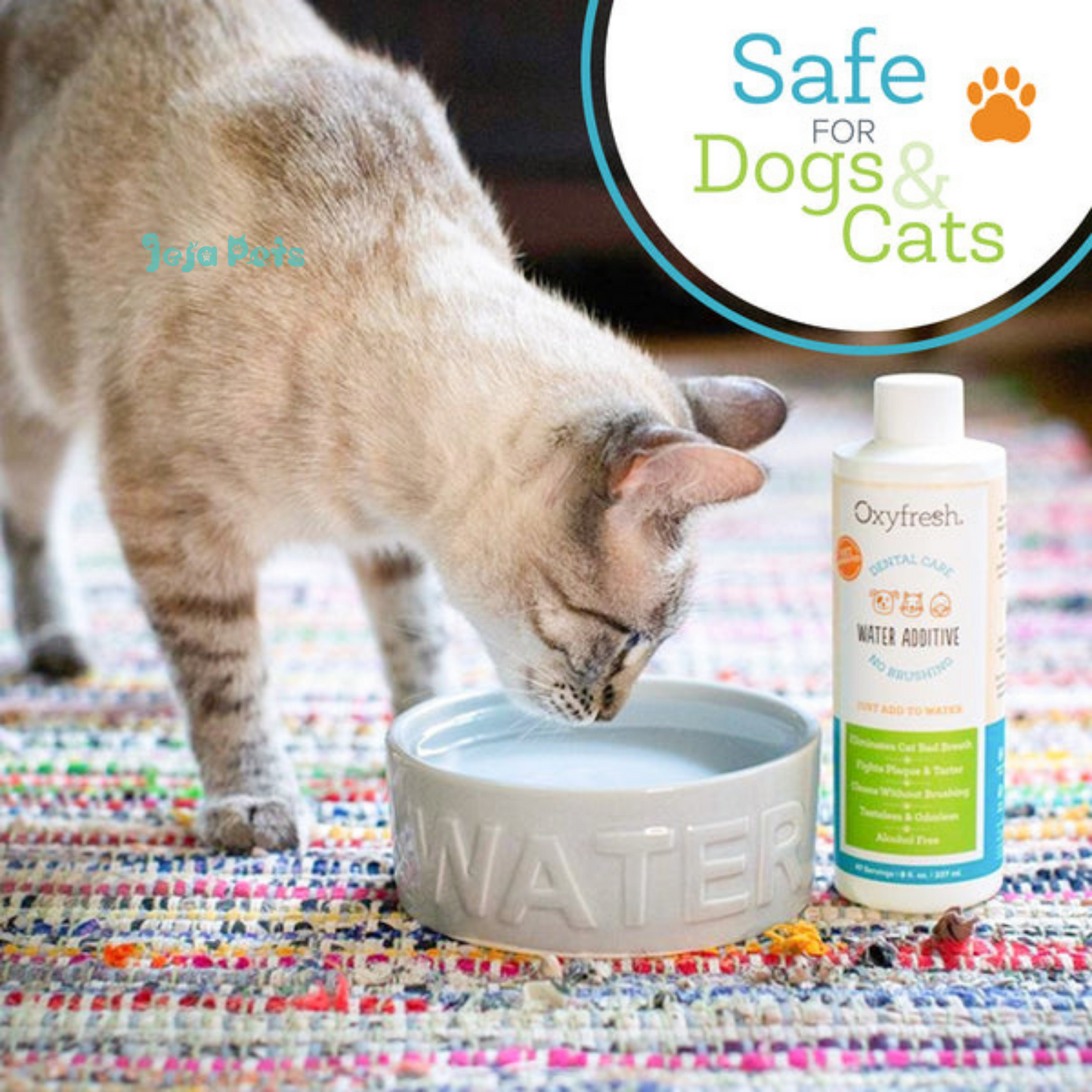 Oxyfresh Pet Dental Water Additive - 250ml / 500ml
