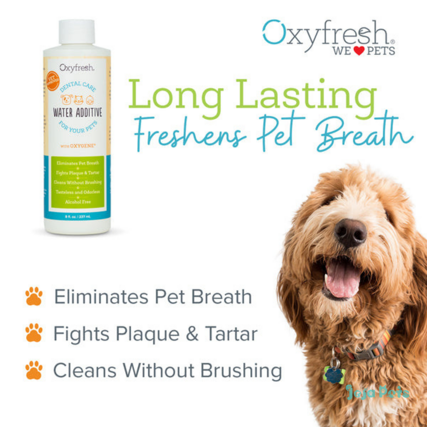 Oxyfresh Pet Dental Water Additive - 250ml / 500ml