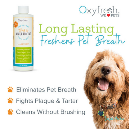 Oxyfresh Pet Dental Water Additive - 250ml / 500ml