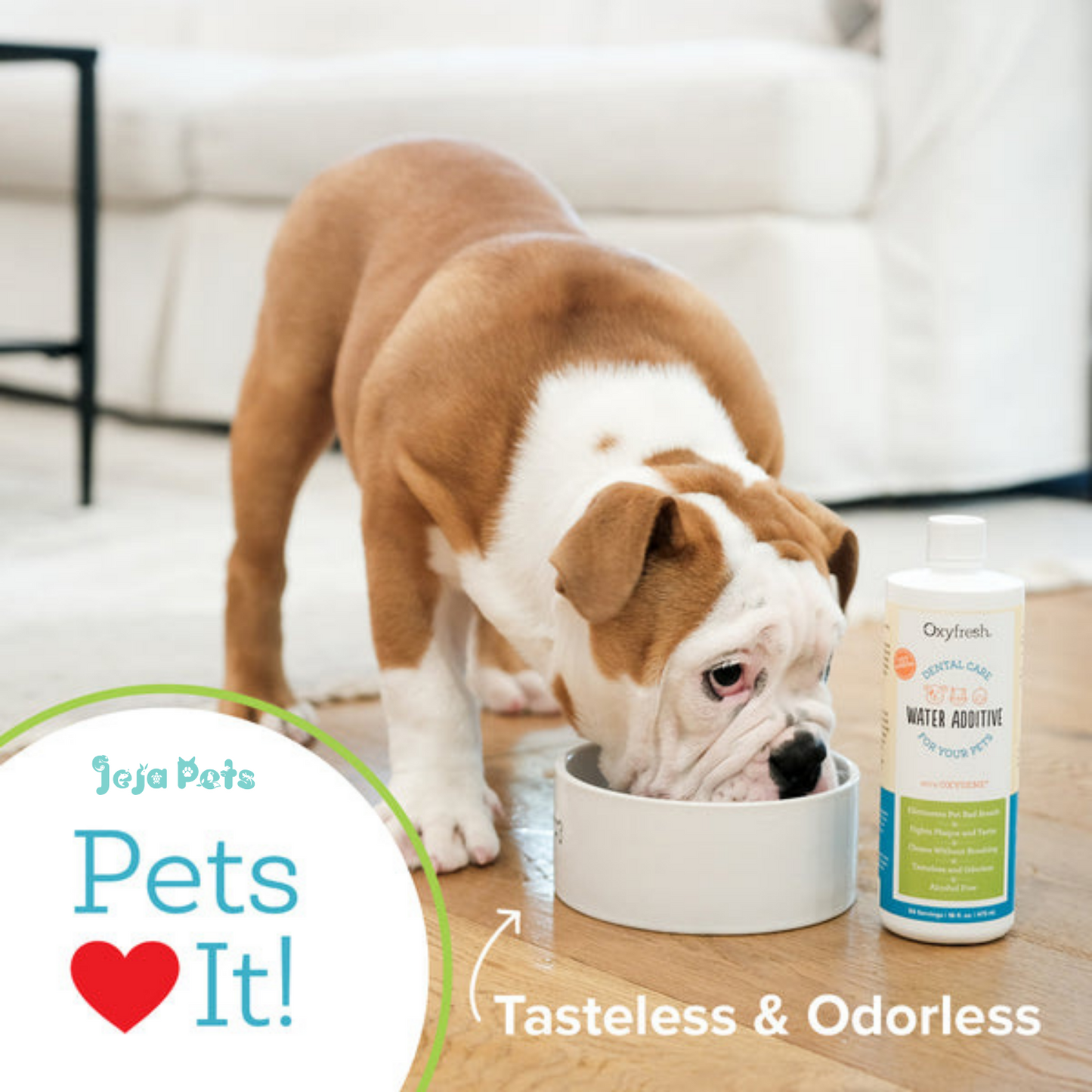 Oxyfresh Pet Dental Water Additive - 250ml / 500ml